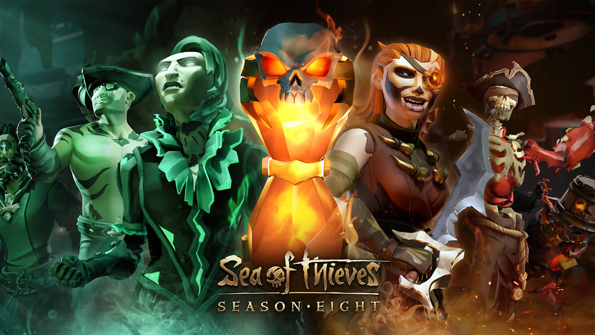 Walcz o swoją frakcję w ósmym sezonie Sea of ​​Thieves
