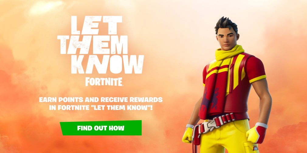 Fortnite jest gospodarzem linii zadań Daj im znać, aby nagrodzić graczy dużą ilością PD, gdy rozpoczynają się Mistrzostwa Świata FIFA