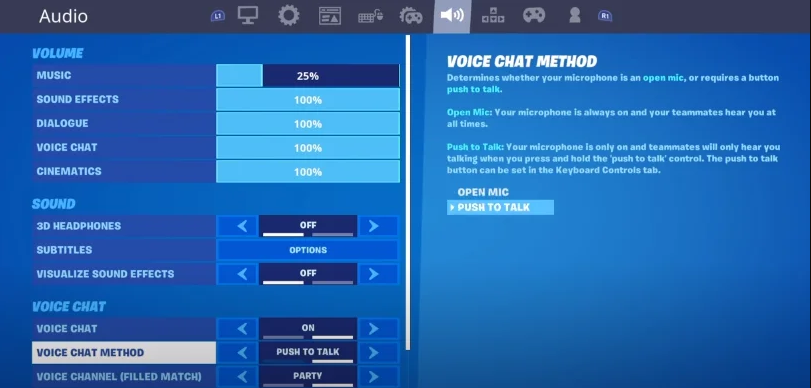 Jak korzystać z funkcji „Naciśnij i mów” w 2. sezonie Fortnite na PS4