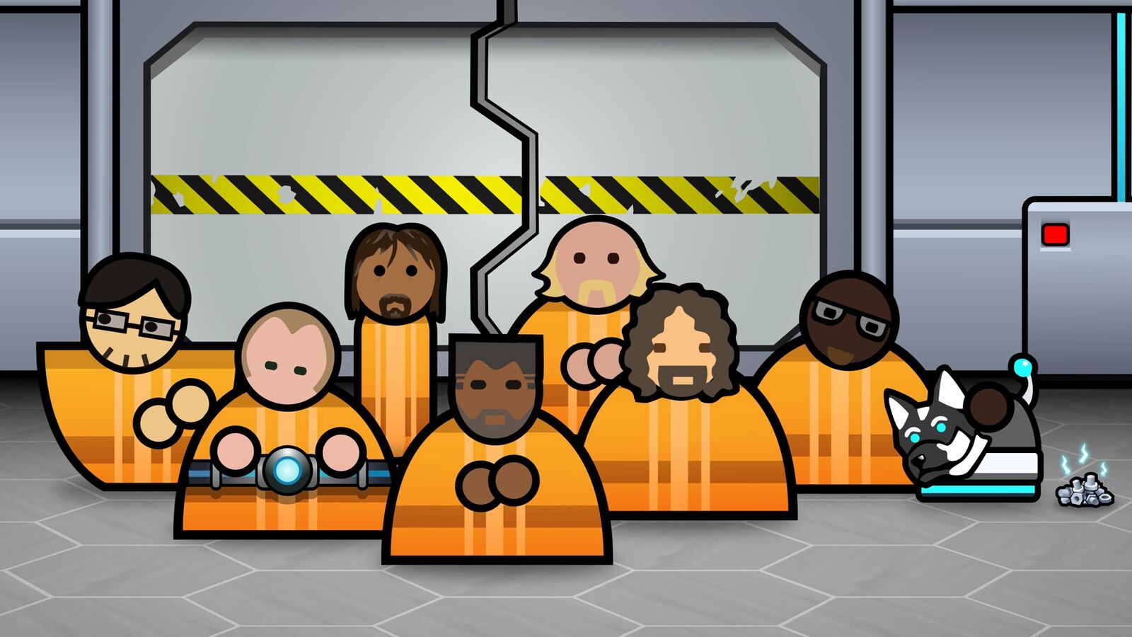 Prison Architect idzie na przód w nowym mini-dodatku Future Tech Pack