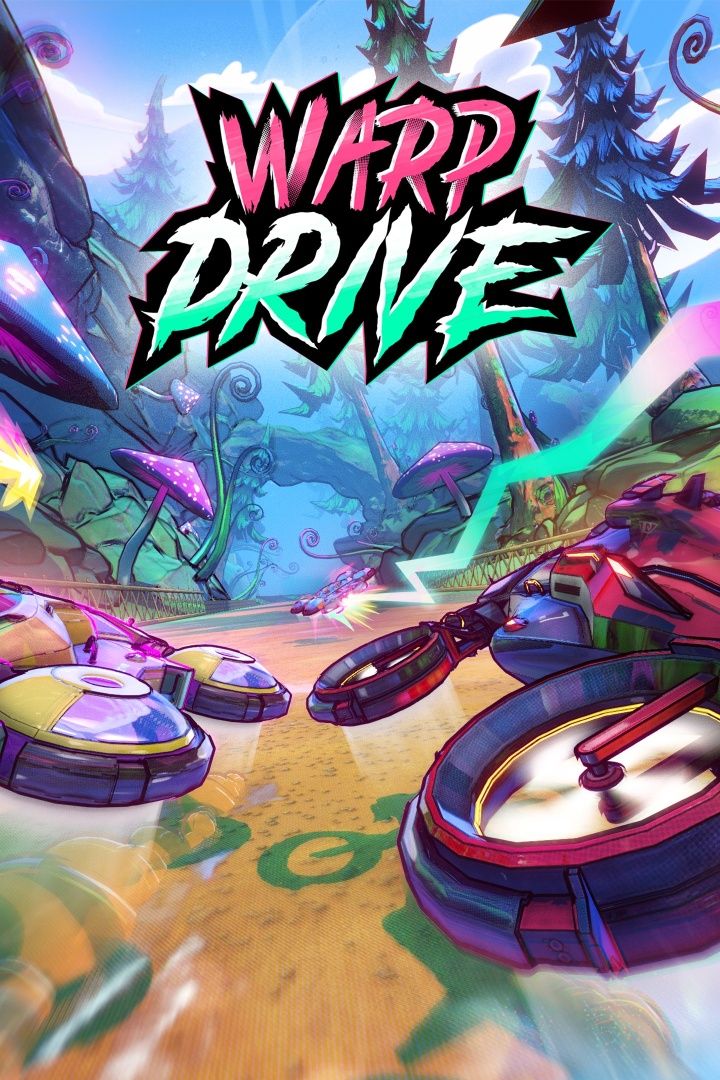 Warp Drive – 1 grudnia – Zoptymalizowany dla Xbox Series X|S / Smart Delivery