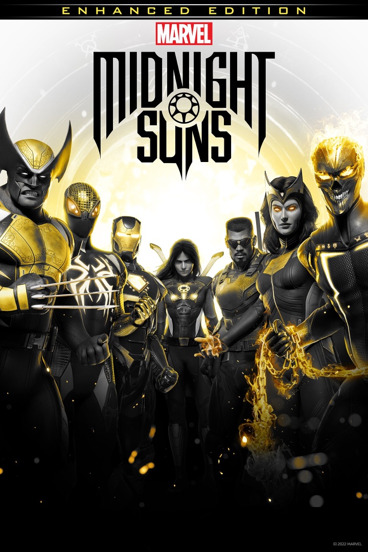 Marvel's Midnight Suns – 2 grudnia – Zoptymalizowany dla Xbox Series X|S