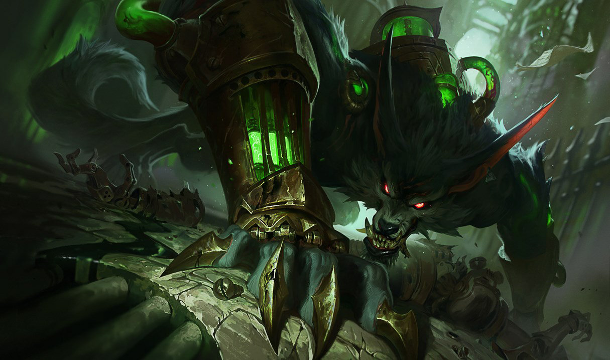 Co musisz wiedzieć o nowym bohaterze League of Legends Bruiser: Warwick