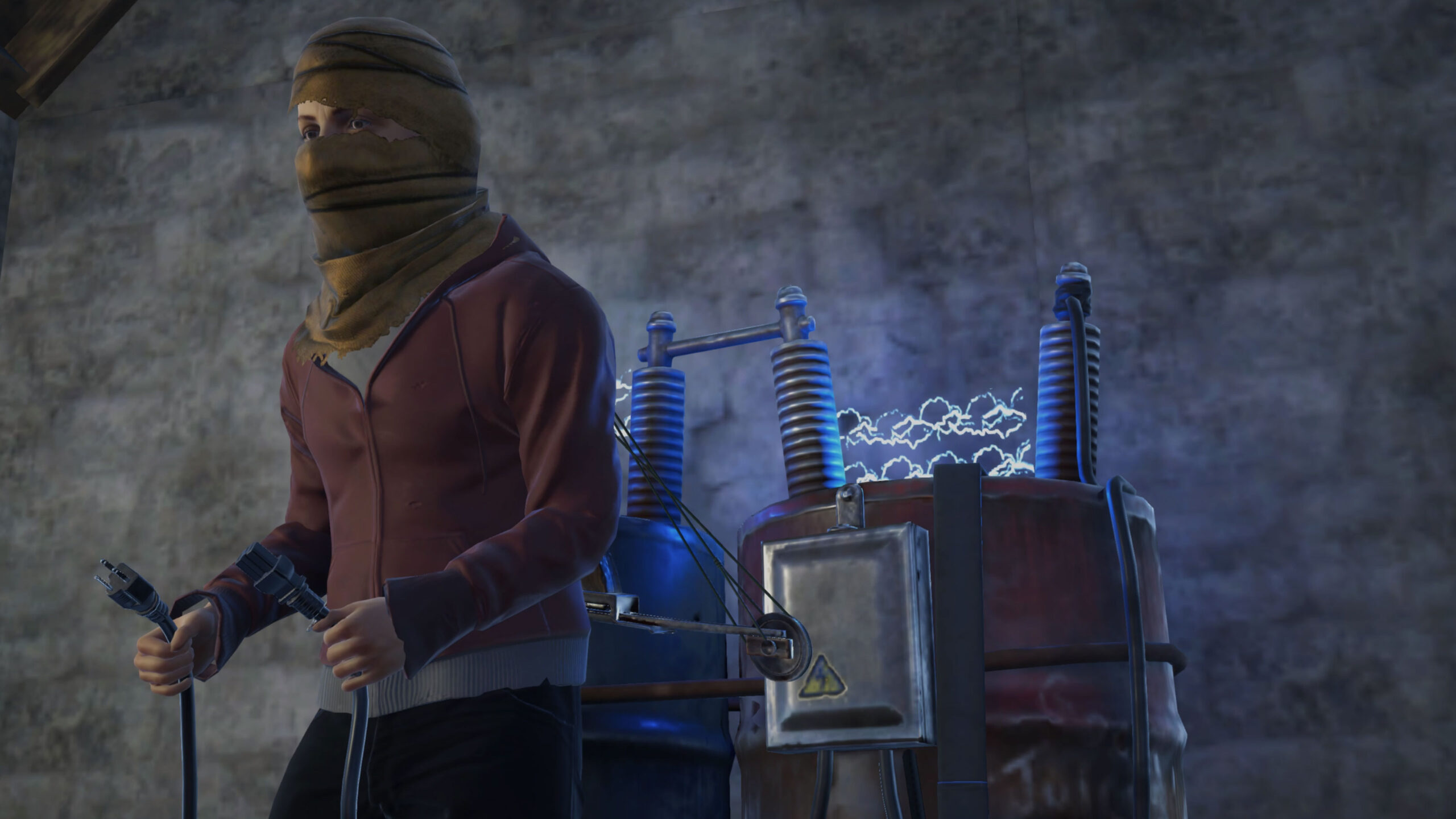 Pakiet ciemnego kamuflażu dostępny od 24 listopada dla Rust Console Edition