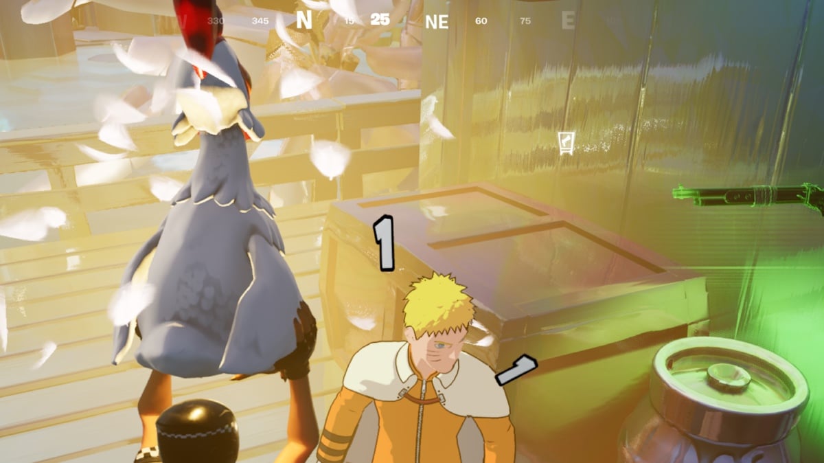 Jak zadawać obrażenia za pomocą dziobaka w Fortnite
