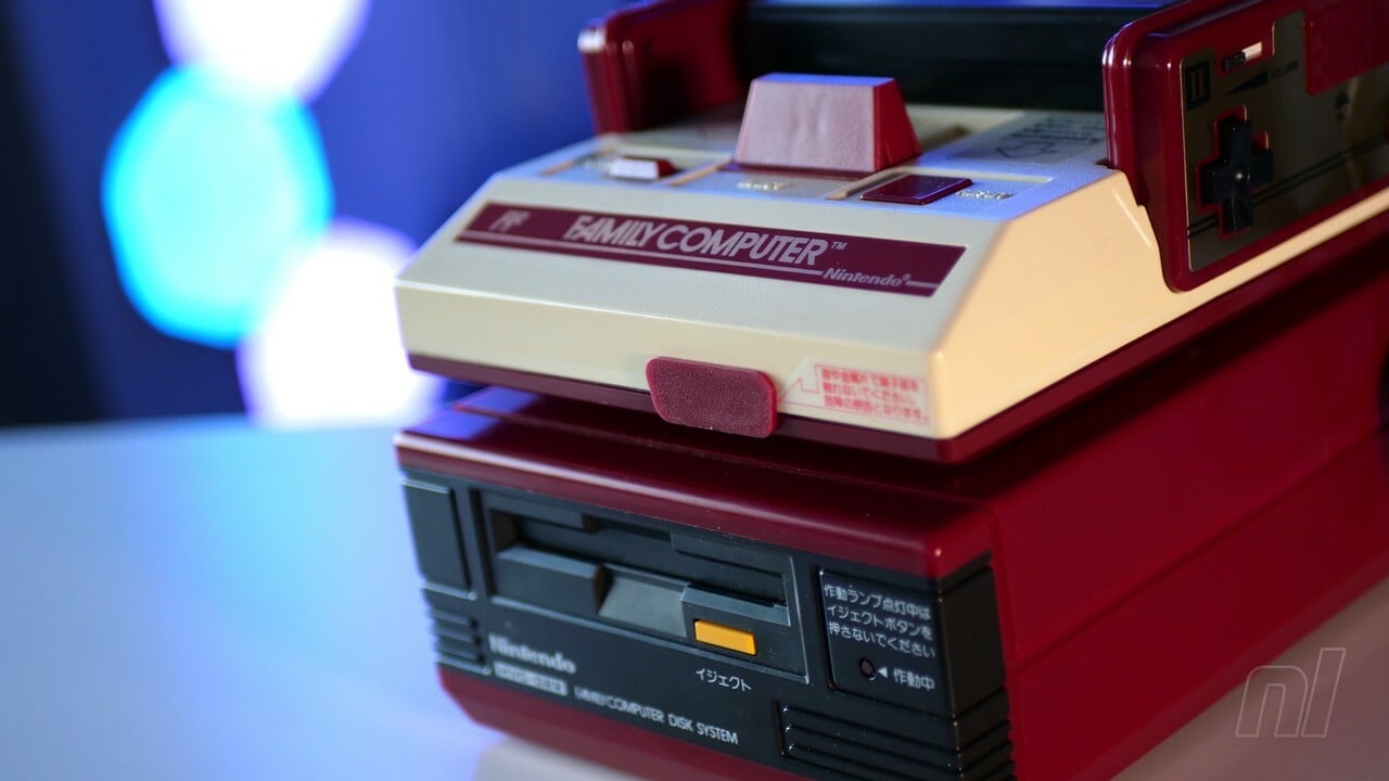 Losowo: nie, gier Famicom Disk System nie można używać do opłacania transportu publicznego