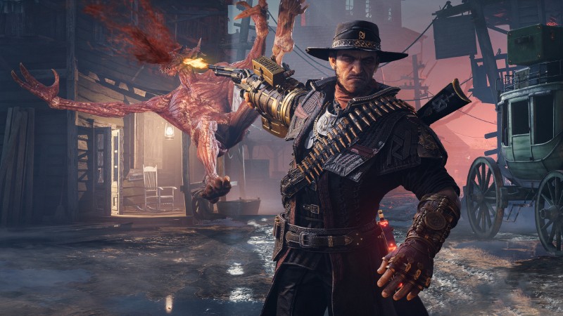 Evil West to nostalgiczna igraszka, która sprawia, że ​​znów czuję się jak dziecko