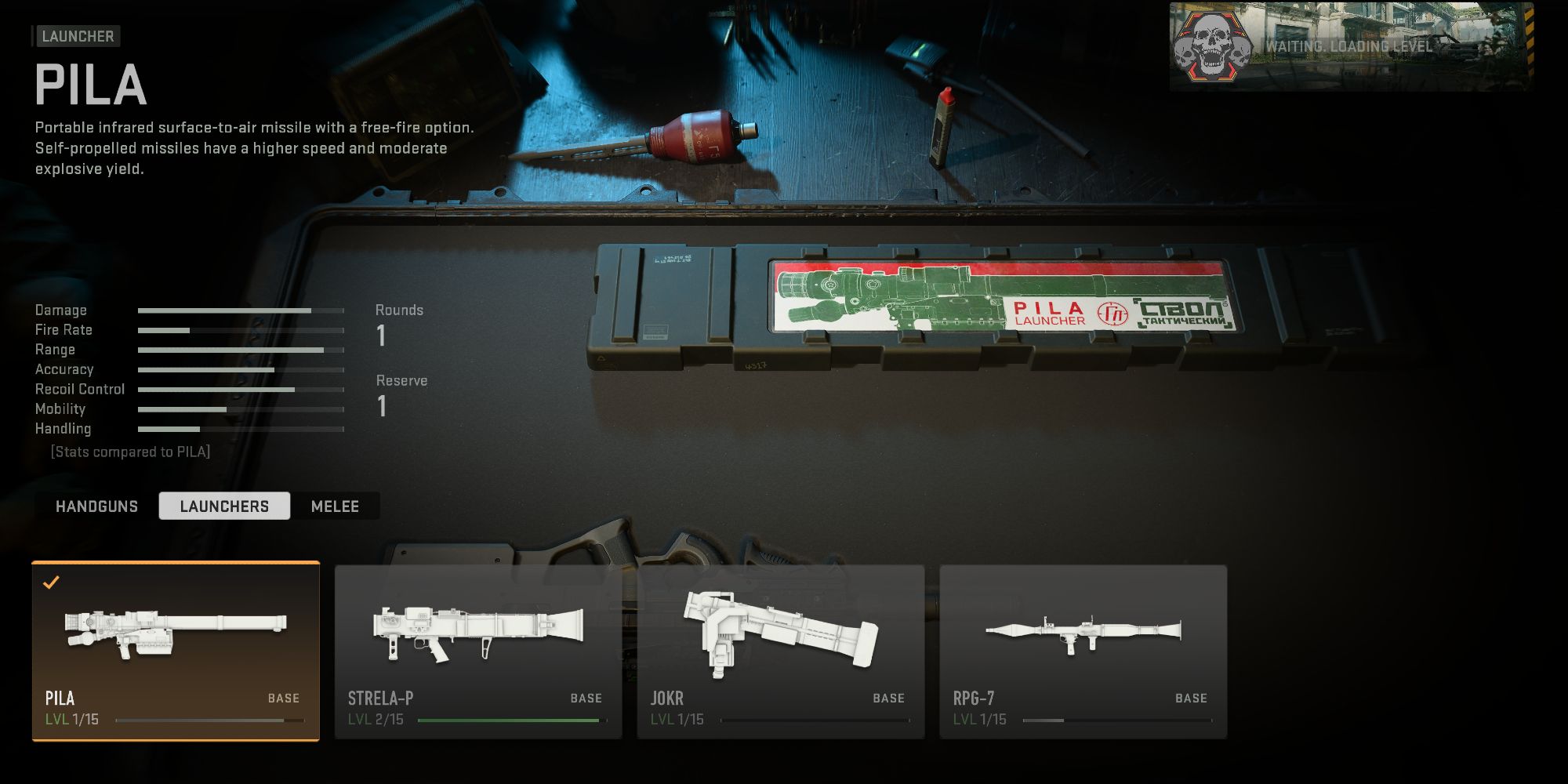 Program uruchamiający PILA, Modern Warfare 2 