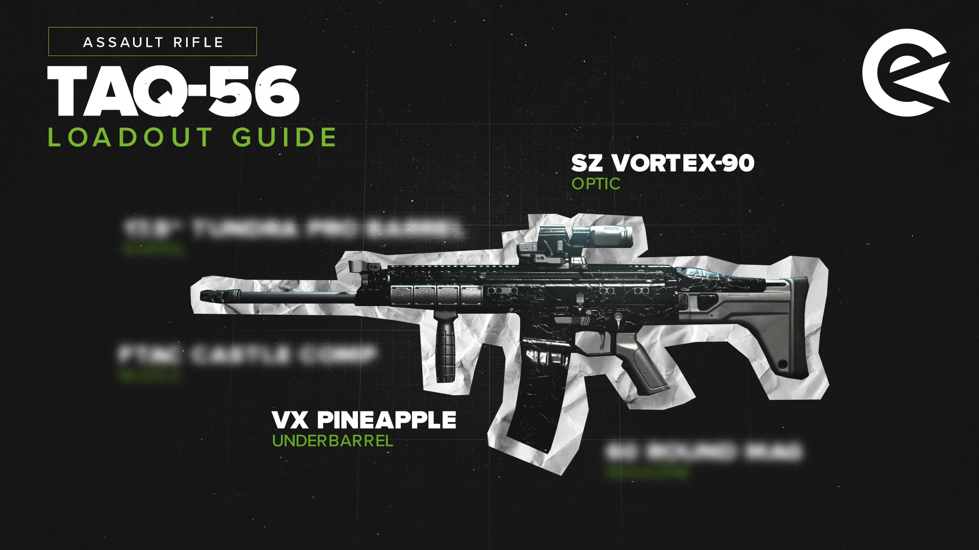 Najlepsze wyposażenie Warzone 2.0 TAQ-56 |  SCAR powraca!