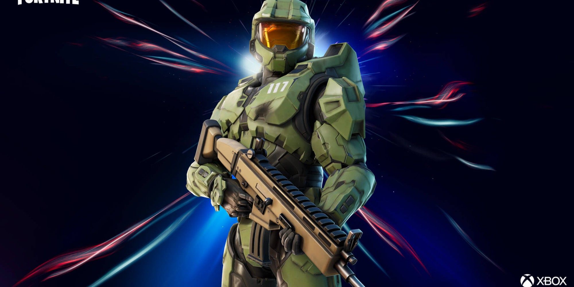 Master Chief w fortnite