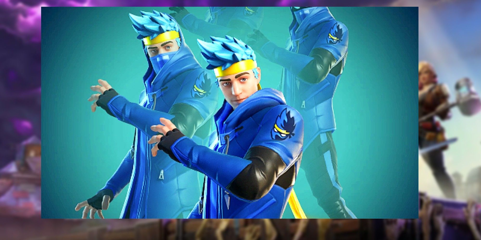 ninja w fortnite