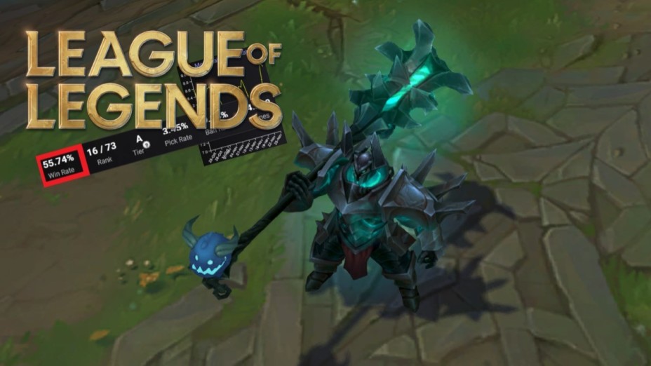 LoL: Mistrz nieuczestniczący w dżungli League of Legends w patchu 12.22.