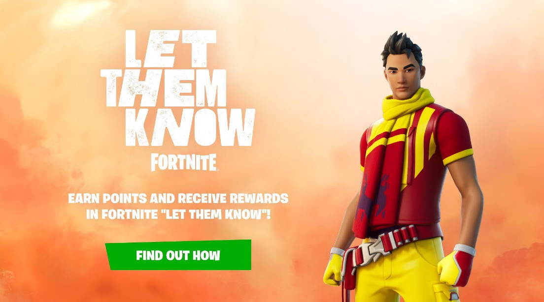 Pełna lista darmowych nagród, które można odebrać przed wydarzeniem na żywo w Fortnite Rozdział 3 Sezon 4