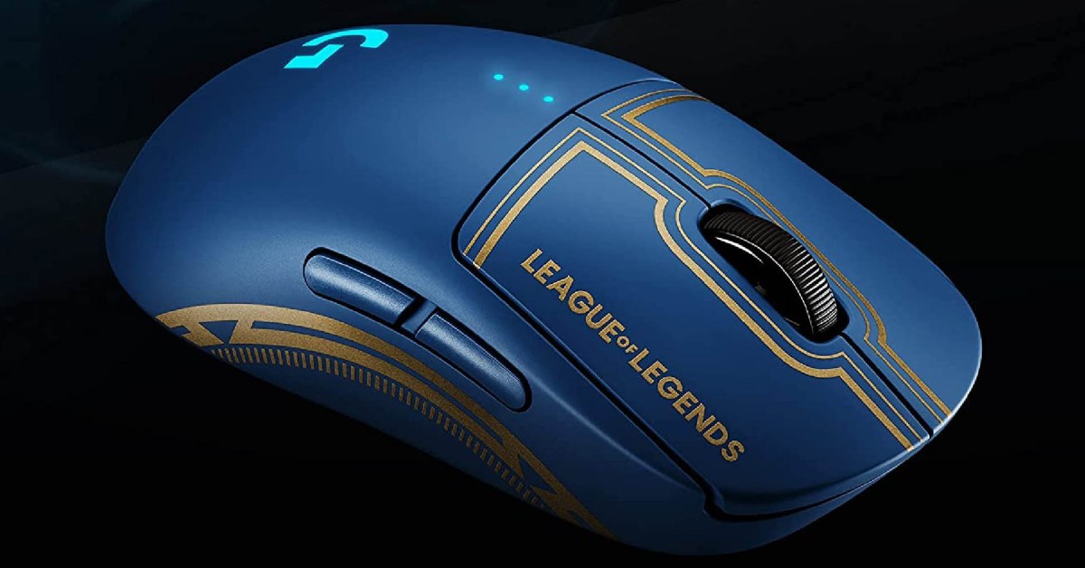 Bezprzewodowa mysz do gier League of Legends G PRO firmy Logitech spadła o 62% do nowego najniższego poziomu 50 USD
