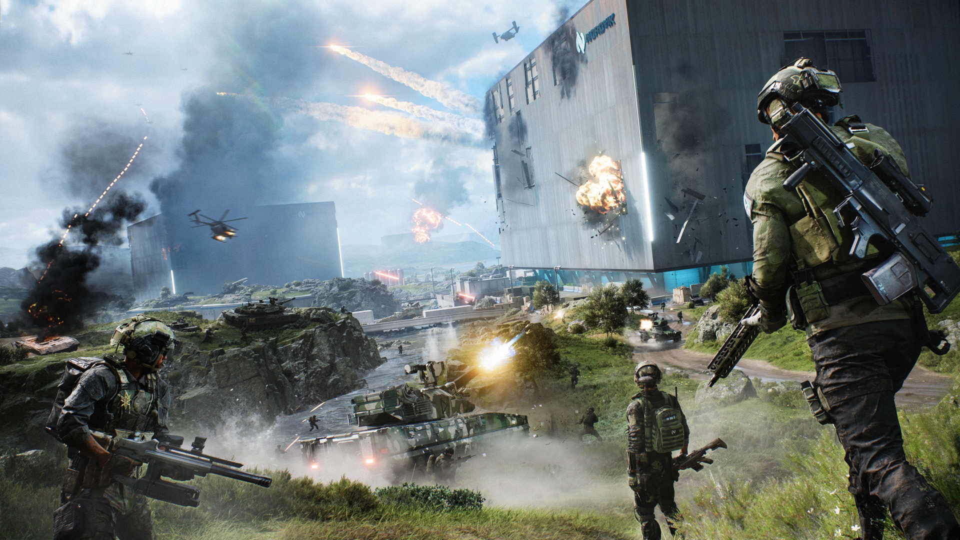 Battlefield 2042 — Sezon 3: Eskalacja