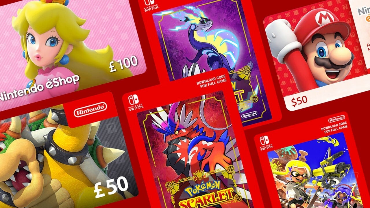 Oferty: Zaoszczędź na grach Switch i doładowaniu eShop w ramach wyprzedaży Nintendo Life w Czarny piątek