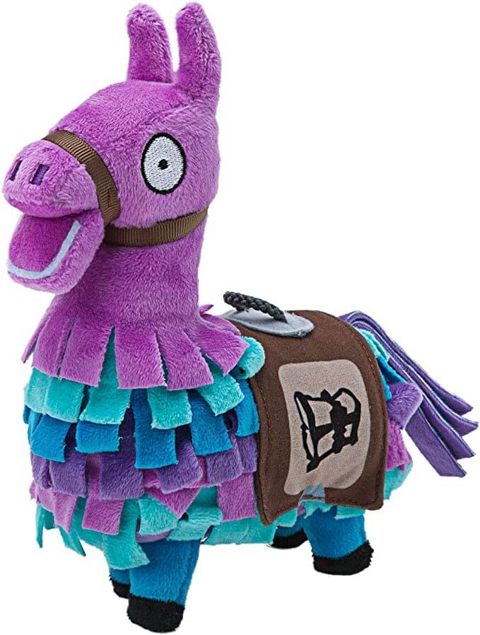 Pluszowy łup lamy z Fortnite
