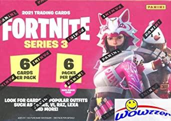 Karty kolekcjonerskie Fortnite