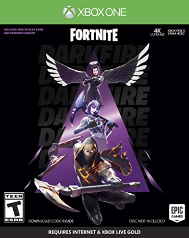 Ciemny ogień Fortnite