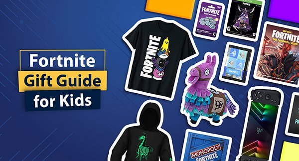 Najlepsze prezenty Fortnite dla chłopców i dziewcząt