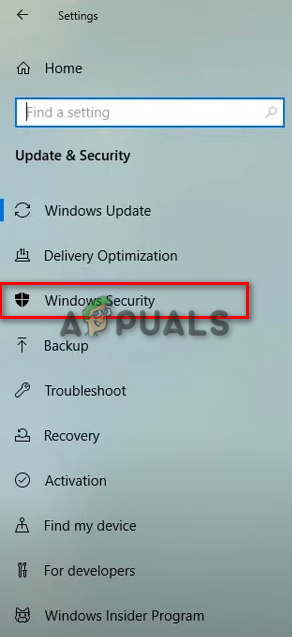 Otwieranie zabezpieczeń systemu Windows 