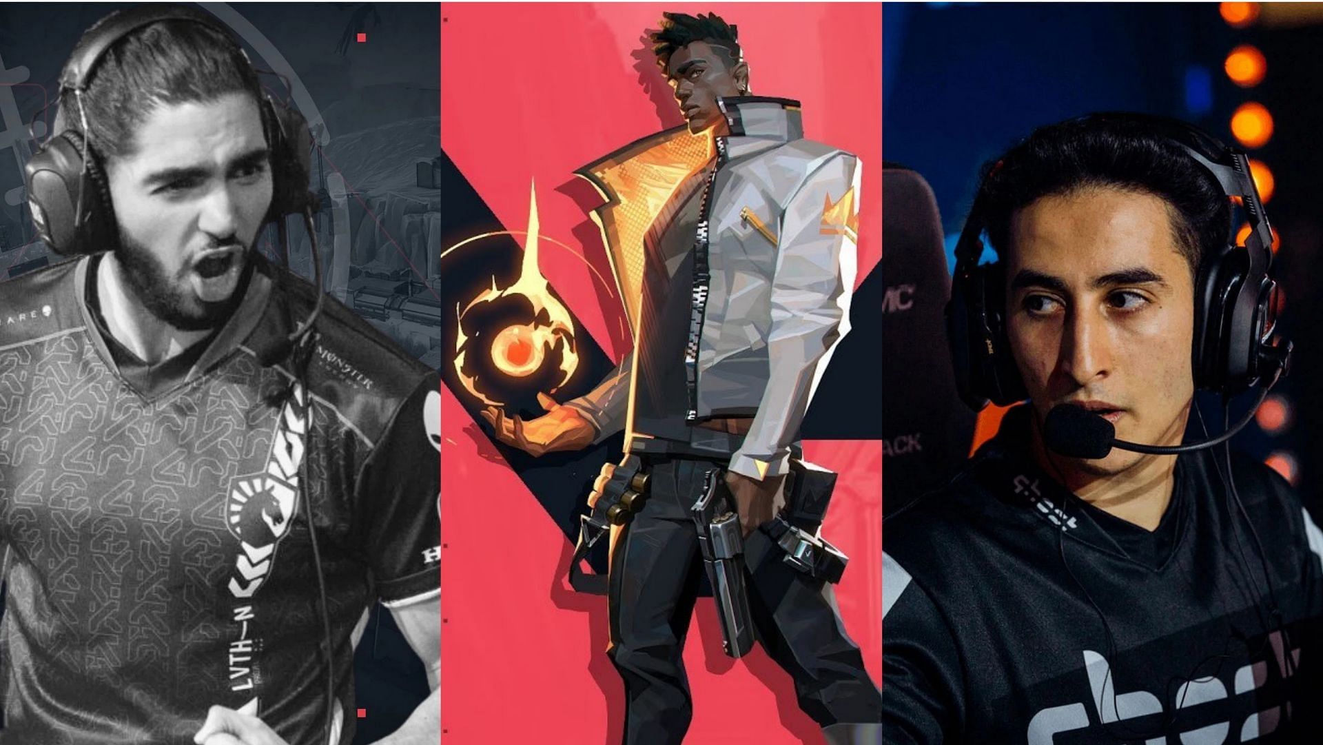 Best Phoenix players in VCT 2022 (image via Sportskeeda/Riot Games)