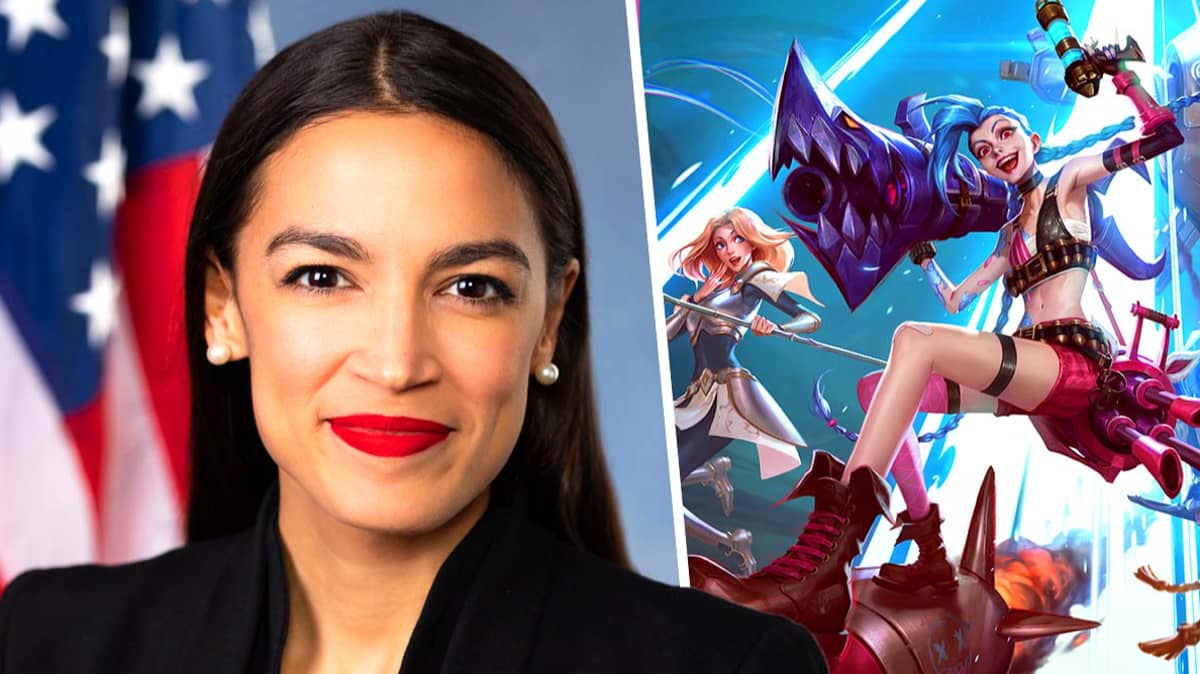 Alexandria Ocasio-Cortez nagina rangę League Of Legends, krytykuje założyciela giełdy kryptowalut