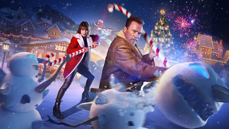 Arnold Schwarzenegger i Milla Jovovich łączą siły w World of Tanks
