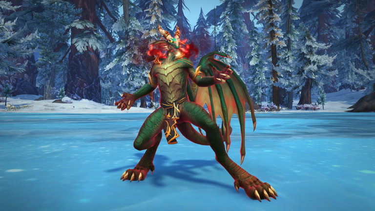Blizzard rozwiewa wszelkie nadzieje na pojawienie się Dracthyr Warrior w World of Warcraft