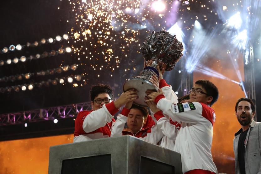 Taipei Assassins broke all statistics by being crowned the best in 2012