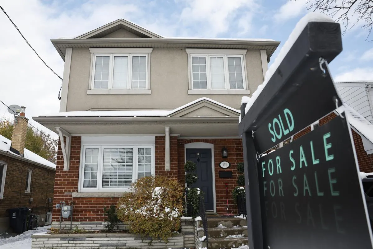 Ceny domów w GTA będą nadal spadać do 2023 roku