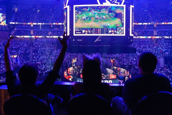 US-ENTERTAINMENT-ESPORTS-LOL