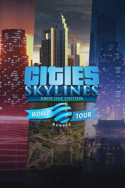 Cities: Skylines — pakiet World Tour