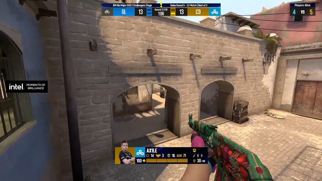 Counter-Strike Pro osiąga niewiarygodne zabójstwo jednym strzałem w turnieju