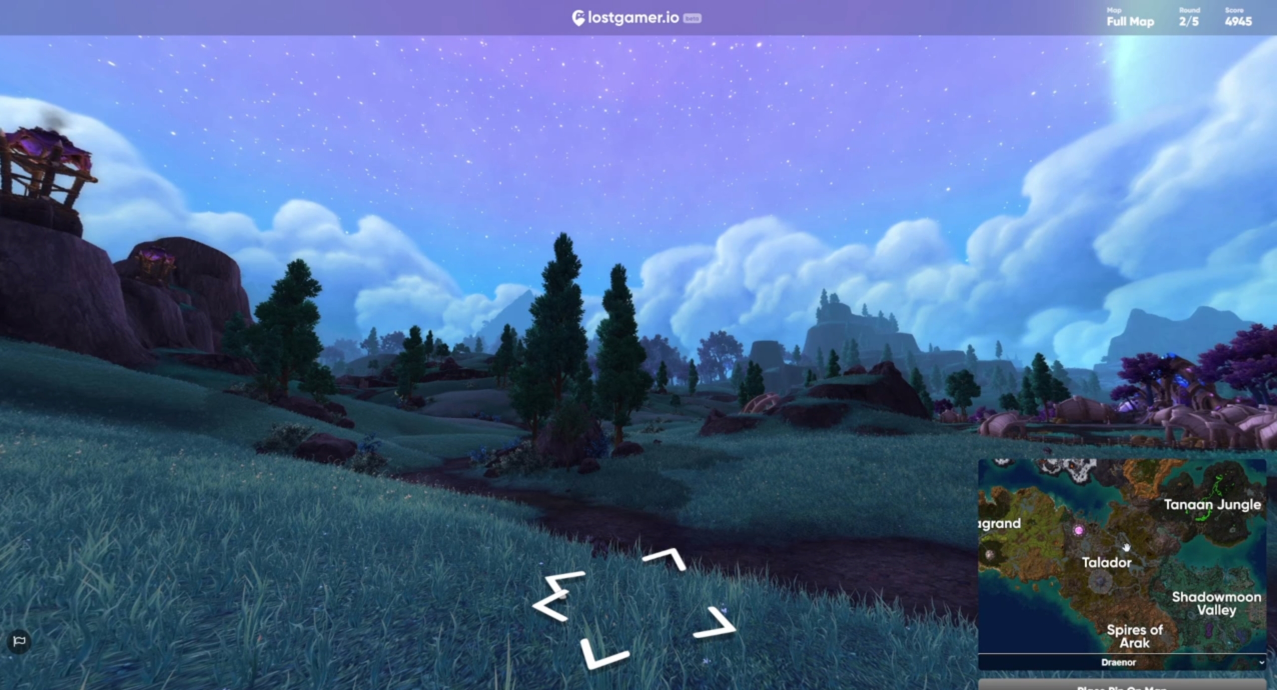 Eksploruj Azeroth z World of Warcraft GeoGuessr