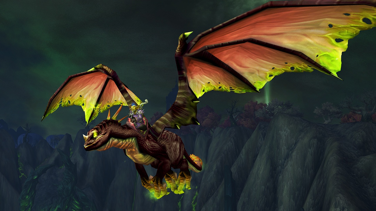Feldrake Twitch Drop już dostępny – zdobądź darmowego wierzchowca TCG, oglądając transmisje WoW