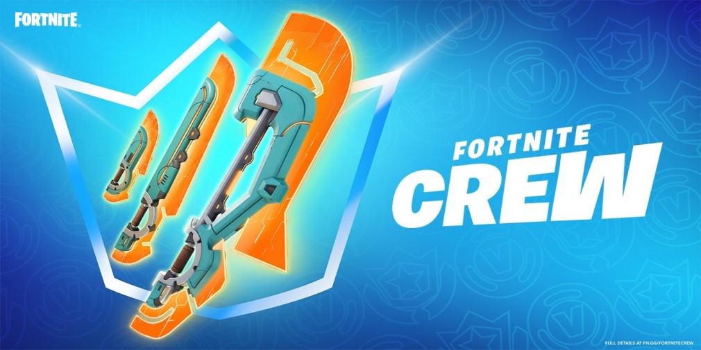 Fortnite rozszerza swój pakiet załogi o w pełni konfigurowalny kilof Photonic Legacy