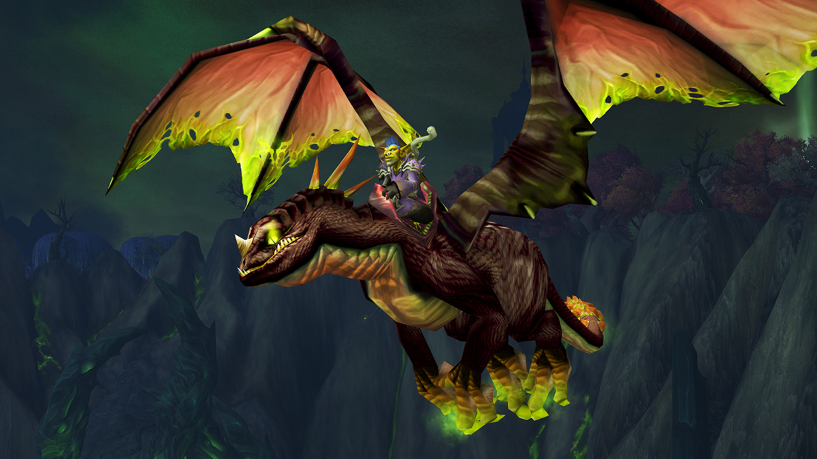 Gracze WoW Dragonflight dostrzegają na mapie świata odnowioną wersję klasycznego jajka wielkanocnego