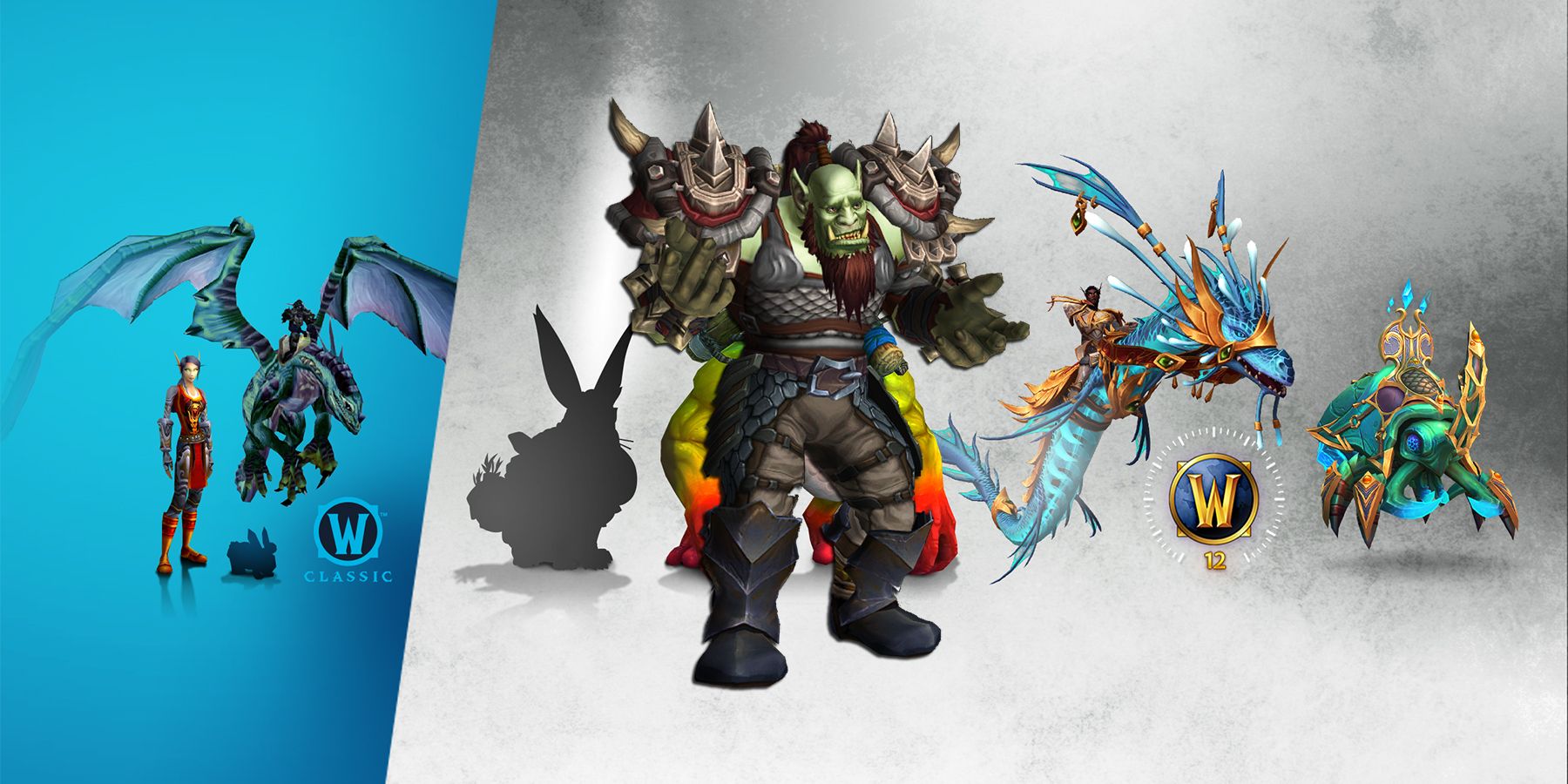 wow 12 month subscription orc confused featured mount reward