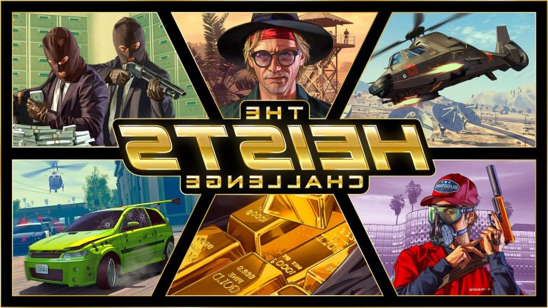 Heist jest gwiazdą wydarzenia Grand Theft Auto V: Heist i stał się prawą burtą