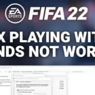 Jak grać w FIFA 22 online ze znajomymi na PC