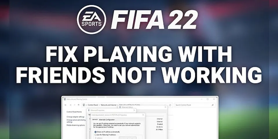 Jak grać w FIFA 22 online ze znajomymi na PC
