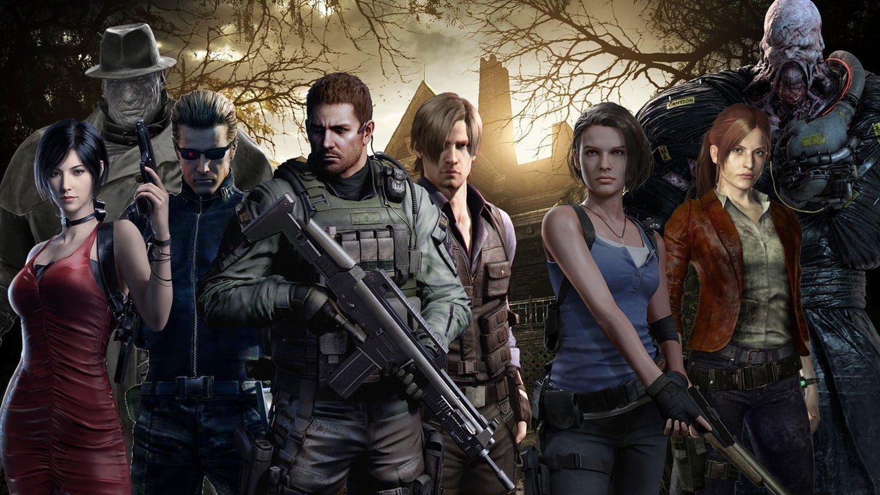 Jak grać w gry Resident Evil w porządku chronologicznym?