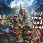 Linking Garena Account Riot SEA Account League of Legends