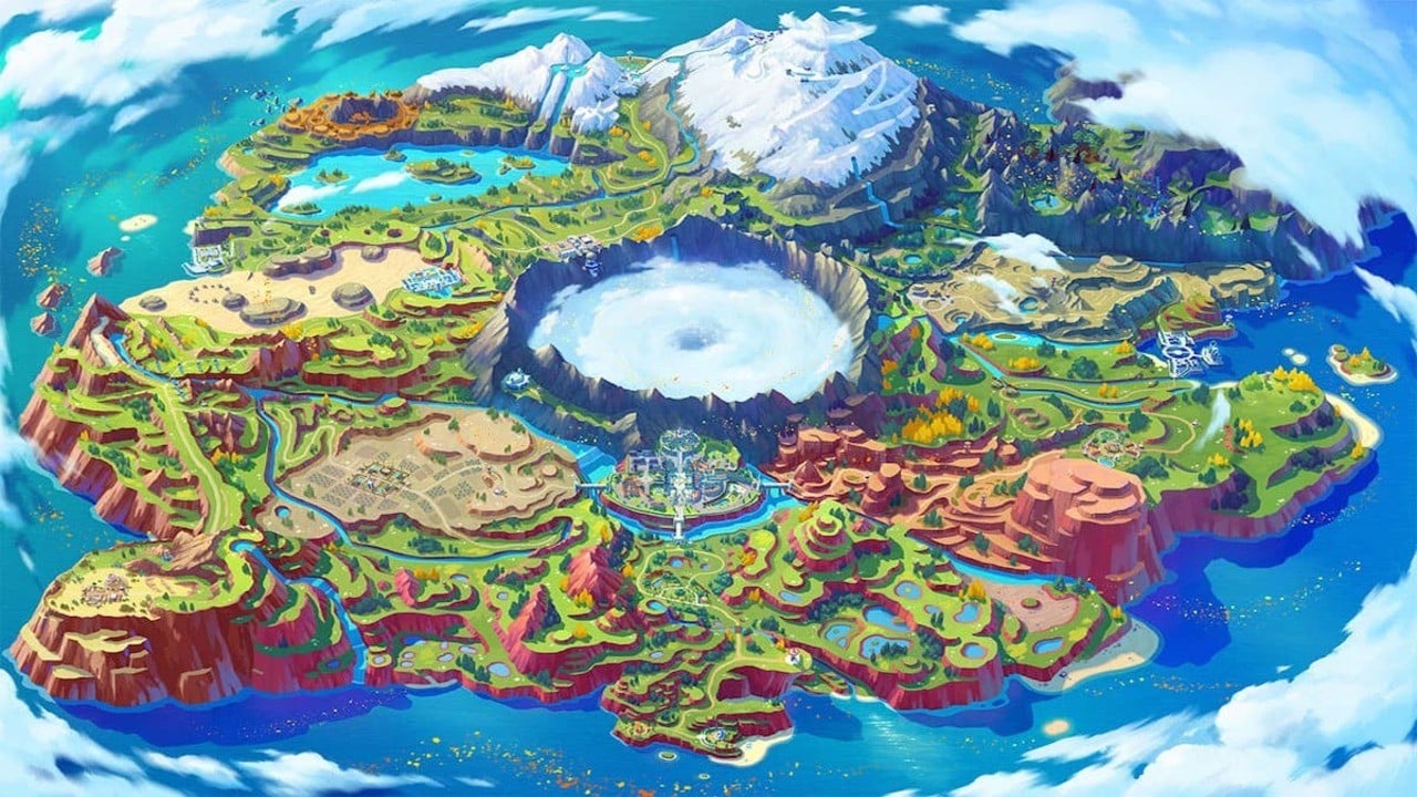 Jak ulepszyć otwarty świat Pokémon Scarlet i Violet