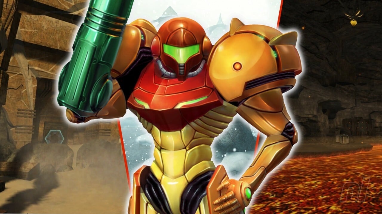 Każda najlepsza lokalizacja Metroid, rankingowa