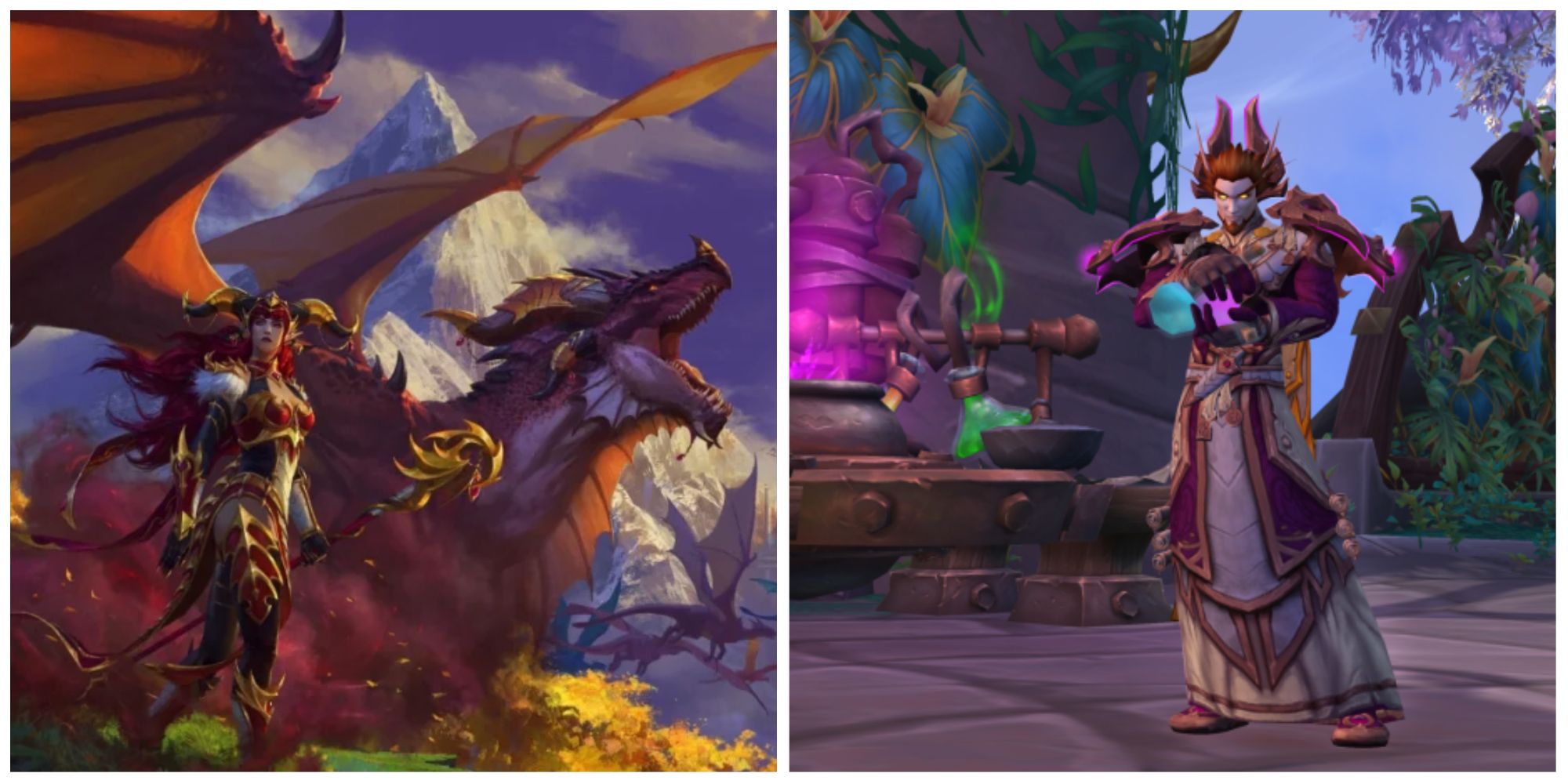 World of Warcraft Dragonflight Crafting Guide Header