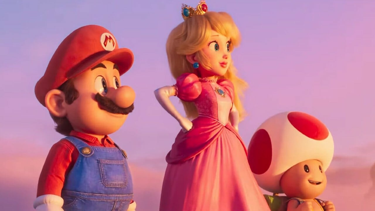 Księżniczka Peach i Donkey Kong debiutują w nowym zwiastunie filmu Super Mario Bros