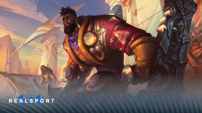 League of Legends K'Sante Premie