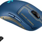 Logitech G PRO Wireless Lightspeed Gaming Mouse (edycja League of Legends)